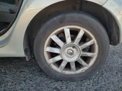 Veicolo di demolizione renault modus 1.5 dci diesel dell'anno 2004 alimentato k9k750