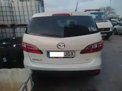 Veículo de Sucata mazda 5 (cw) 1.6 cd diesel cat do ano 2015 alimentado y6