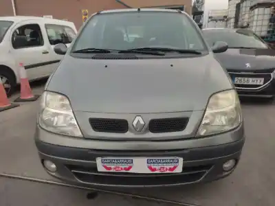 Здавання транспортного засобу renault scenic (ja..) 1.9 dci authentique року 2001 потужний f9q732