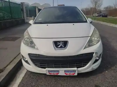 Sloopvoertuig peugeot 207 gt van het jaar 2010 aangedreven 5fx