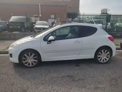 Sloopvoertuig peugeot 207 gt van het jaar 2010 aangedreven 5fx