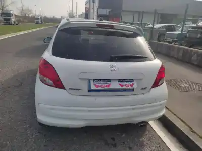 Sloopvoertuig peugeot 207 gt van het jaar 2010 aangedreven 5fx