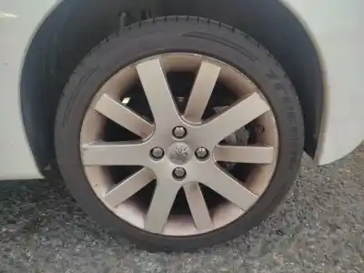 Sloopvoertuig peugeot 207 gt van het jaar 2010 aangedreven 5fx