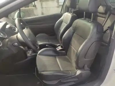 Sloopvoertuig peugeot 207 gt van het jaar 2010 aangedreven 5fx