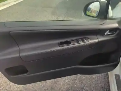 Sloopvoertuig peugeot 207 gt van het jaar 2010 aangedreven 5fx