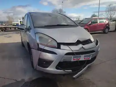 Scrapping Vehicle CITROEN C4 GRAND PICASSO SX of the year 2010 powered 9HZ