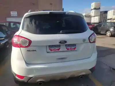 Scrapping Vehicle ford kuga (cbv) 2.0 tdci cat of the year 2011 powered ufda