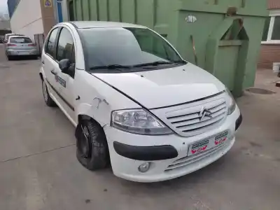 Scrapping Vehicle CITROEN C3 1.4 HDi Exclusive of the year 2005 powered 8HZ