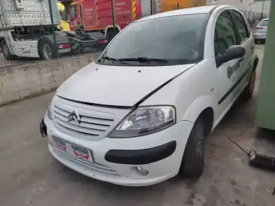 Scrapping Vehicle citroen c3 1.4 hdi exclusive of the year 2005 powered 8hz