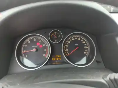 Veículo de Sucata opel astra h berlina 1.6 16v cat do ano 2008 alimentado z16xer