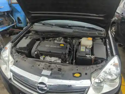 Veículo de Sucata opel astra h berlina 1.6 16v cat do ano 2008 alimentado z16xer