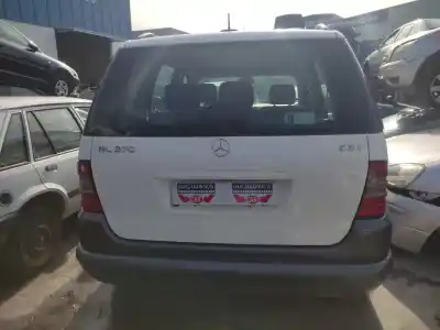 Утилизация автомобиля mercedes-benz clase m (w163) 2.7 cdi 20v cat года 2001 питание om612963