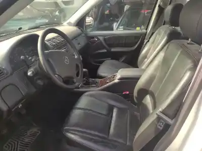 Утилизация автомобиля mercedes-benz clase m (w163) 2.7 cdi 20v cat года 2001 питание om612963