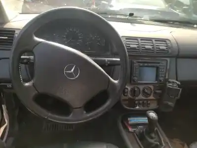 Утилизация автомобиля mercedes-benz clase m (w163) 2.7 cdi 20v cat года 2001 питание om612963