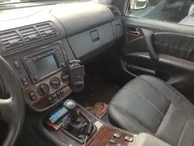 Утилизация автомобиля mercedes-benz clase m (w163) 2.7 cdi 20v cat года 2001 питание om612963