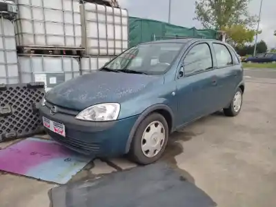 Scrapping Vehicle opel corsa c 1.0 12v cat (z 10 xe / lw3) of the year 2002 powered z10xe
