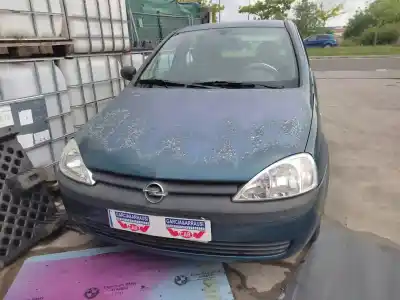 Scrapping Vehicle opel corsa c 1.0 12v cat (z 10 xe / lw3) of the year 2002 powered z10xe