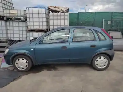 Scrapping Vehicle opel corsa c 1.0 12v cat (z 10 xe / lw3) of the year 2002 powered z10xe