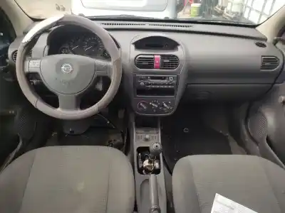 Scrapping Vehicle opel corsa c 1.0 12v cat (z 10 xe / lw3) of the year 2002 powered z10xe