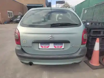 Утилизация автомобиля citroen xsara picasso 2.0 hdi cat (rhy / dw10td) года 2000 питание rhy