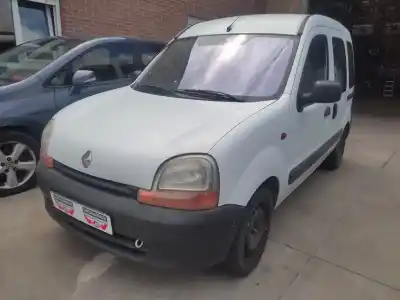 Scrapping Vehicle RENAULT KANGOO (F/KC0) 1.5 dCi Diesel 65 CV / 48 KW of the year 2002 powered K9K704