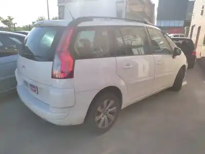 Scrapping Vehicle citroen c4 picasso i monospace (ud_) 1.6 vti 120 of the year 2012 powered 5f01