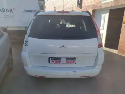 Scrapping Vehicle citroen c4 picasso i monospace (ud_) 1.6 vti 120 of the year 2012 powered 5f01