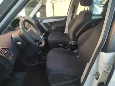 Scrapping Vehicle citroen c4 picasso i monospace (ud_) 1.6 vti 120 of the year 2012 powered 5f01