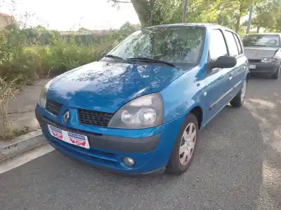 Утилизация автомобиля renault clio ii fase ii (b/cb0) 1.2 16v года 2003 питание d4f712