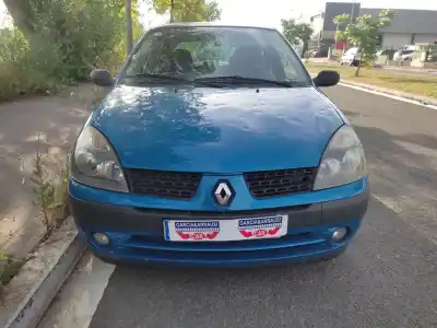 Утилизация автомобиля renault clio ii fase ii (b/cb0) 1.2 16v года 2003 питание d4f712