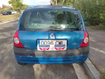 Утилизация автомобиля renault clio ii fase ii (b/cb0) 1.2 16v года 2003 питание d4f712