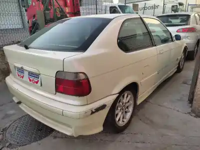 Veículo de Sucata bmw serie 3 compacto (e36) 318tds do ano 1999 alimentado 174t10