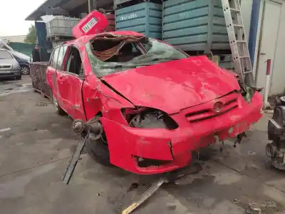 Veículo de Sucata TOYOTA COROLLA (E12) 2.0 Turbodiesel CAT do ano 2007 alimentado 1CDFTV