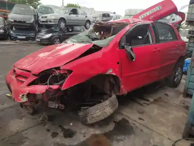 Veículo de Sucata toyota corolla (e12) 2.0 turbodiesel cat do ano 2007 alimentado 1cdftv