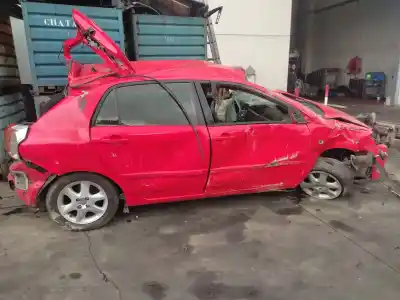 Veículo de Sucata toyota corolla (e12) 2.0 turbodiesel cat do ano 2007 alimentado 1cdftv