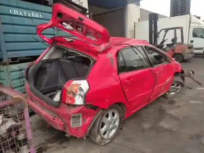 Veículo de Sucata toyota corolla (e12) 2.0 turbodiesel cat do ano 2007 alimentado 1cdftv