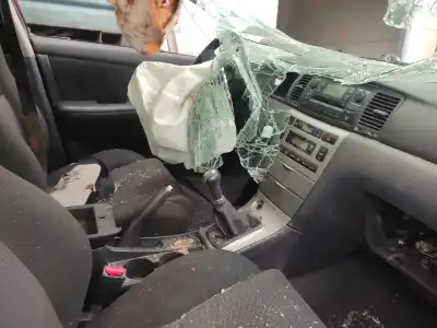 Veículo de Sucata toyota corolla (e12) 2.0 turbodiesel cat do ano 2007 alimentado 1cdftv