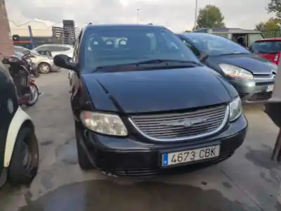 Утилизация автомобиля chrysler voyager (rg) 2.5 crd se grand voyager года 2002 питание vm07c
