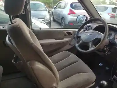 Утилизация автомобиля chrysler voyager (rg) 2.5 crd se grand voyager года 2002 питание vm07c
