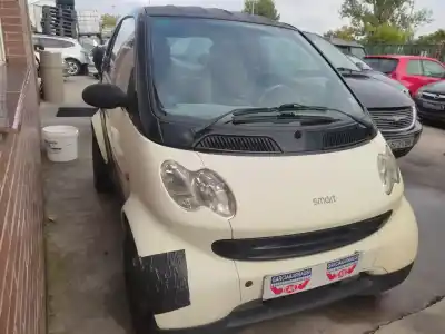 Veículo de Sucata smart city-coupe (450) 0.6 (s1cla1, 450.341) do ano 2003 alimentado 13