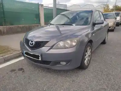 Scrapping Vehicle MAZDA                                              3 BERLINA (BK)                                                                                                                                                                                                                                             2.0 Diesel CAT                                                                                                                                                                                                                                             of the year 2007 powered RF