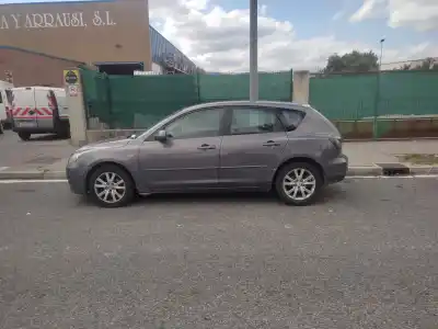 Scrapping Vehicle mazda                                              3 berlina (bk)                                                                                                                                                                                                                                             2.0 diesel cat                                                                                                                                                                                                                                             of the year 2007 powered rf
