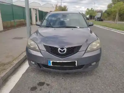 Scrapping Vehicle mazda                                              3 berlina (bk)                                                                                                                                                                                                                                             2.0 diesel cat                                                                                                                                                                                                                                             of the year 2007 powered rf