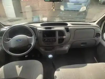 Veicolo di demolizione ford transit mod. 2000 combi 2.0 tde cat dell'anno 2006 alimentato abfa