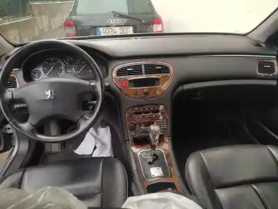 Veicolo di demolizione peugeot 607 (s1) pack dell'anno 2000 alimentato 4hx