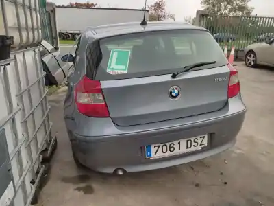 Veículo de Sucata bmw 1 (e87) 118 d do ano 2005 alimentado 204d4