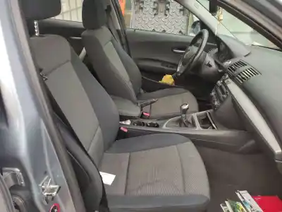 Veículo de Sucata bmw 1 (e87) 118 d do ano 2005 alimentado 204d4