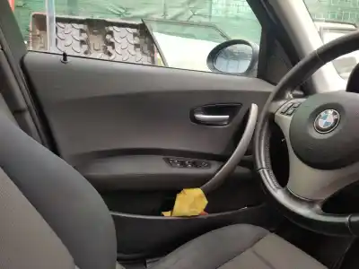 Veículo de Sucata bmw 1 (e87) 118 d do ano 2005 alimentado 204d4