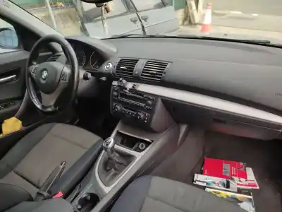 Veículo de Sucata bmw 1 (e87) 118 d do ano 2005 alimentado 204d4