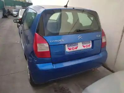 Veículo de Sucata citroen c2 (jm_) 1.4 do ano 2006 alimentado kfv (tu3a),kfv (tu3jp)